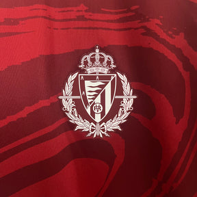 Camiseta Valladolid 24/25 Third - detalle de la manga