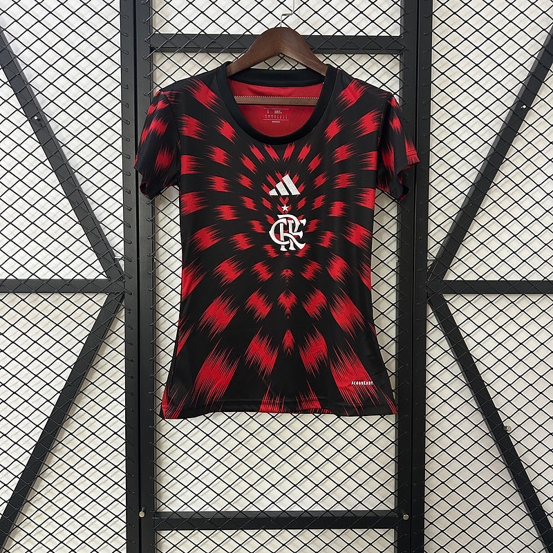 25∕26 Women Flamengo Pre-match Suit S-XXL(479D) - foto principal