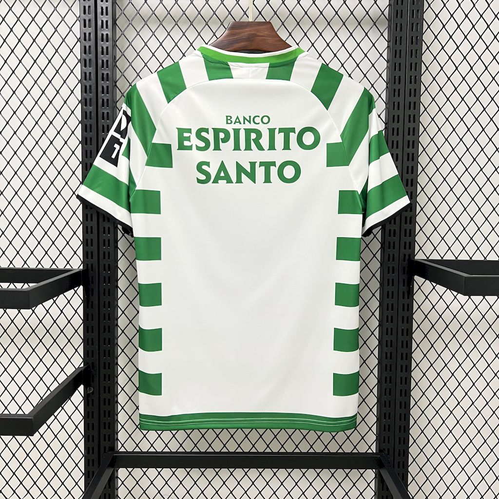 Camiseta Sporting CP 03/04 Home Retro - vista frontal