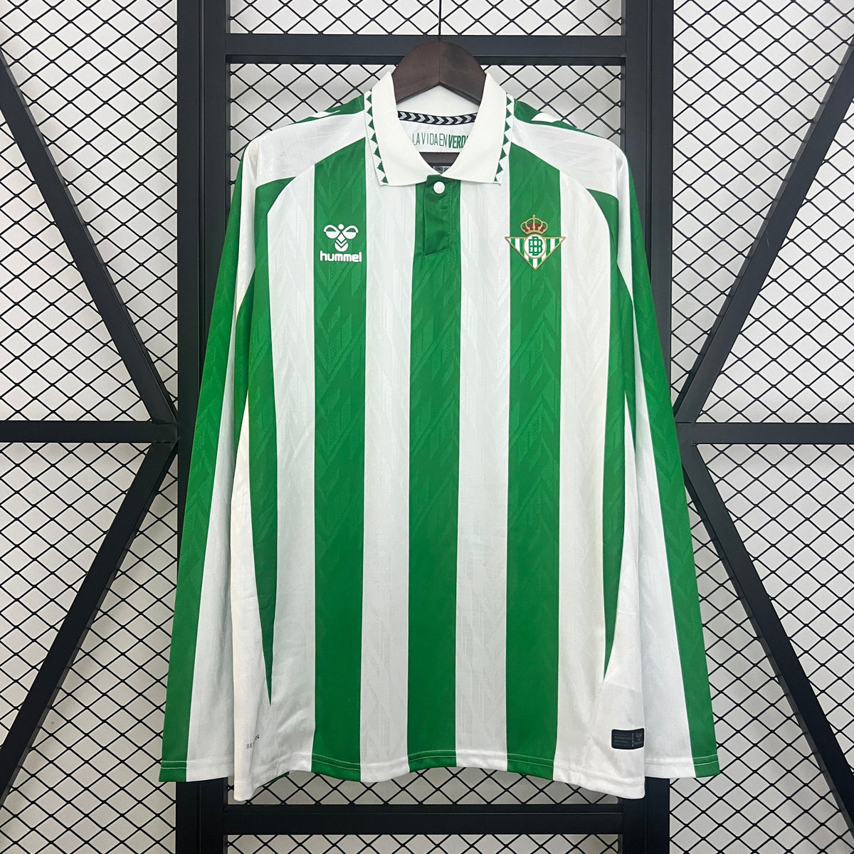 Camiseta Long sleeveReal Betis 24∕25 Home - foto principal