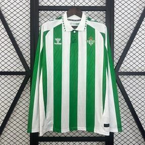 Camiseta Long sleeveReal Betis 24∕25 Home - foto principal