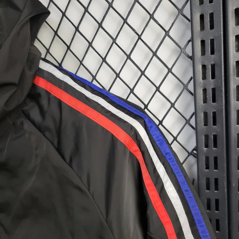 Windbreaker Arsenal 24/25 - Black e Red