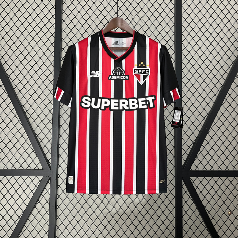 Camiseta 2024∕25 sao paulo away+All sponsors - foto principal