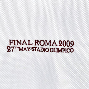 Camiseta do Manchester United Retrô 2007/08 Away - vista frontal