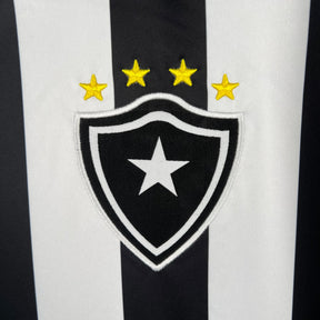 Camiseta Botafogo Retrô 1992 - detalle del cuello
