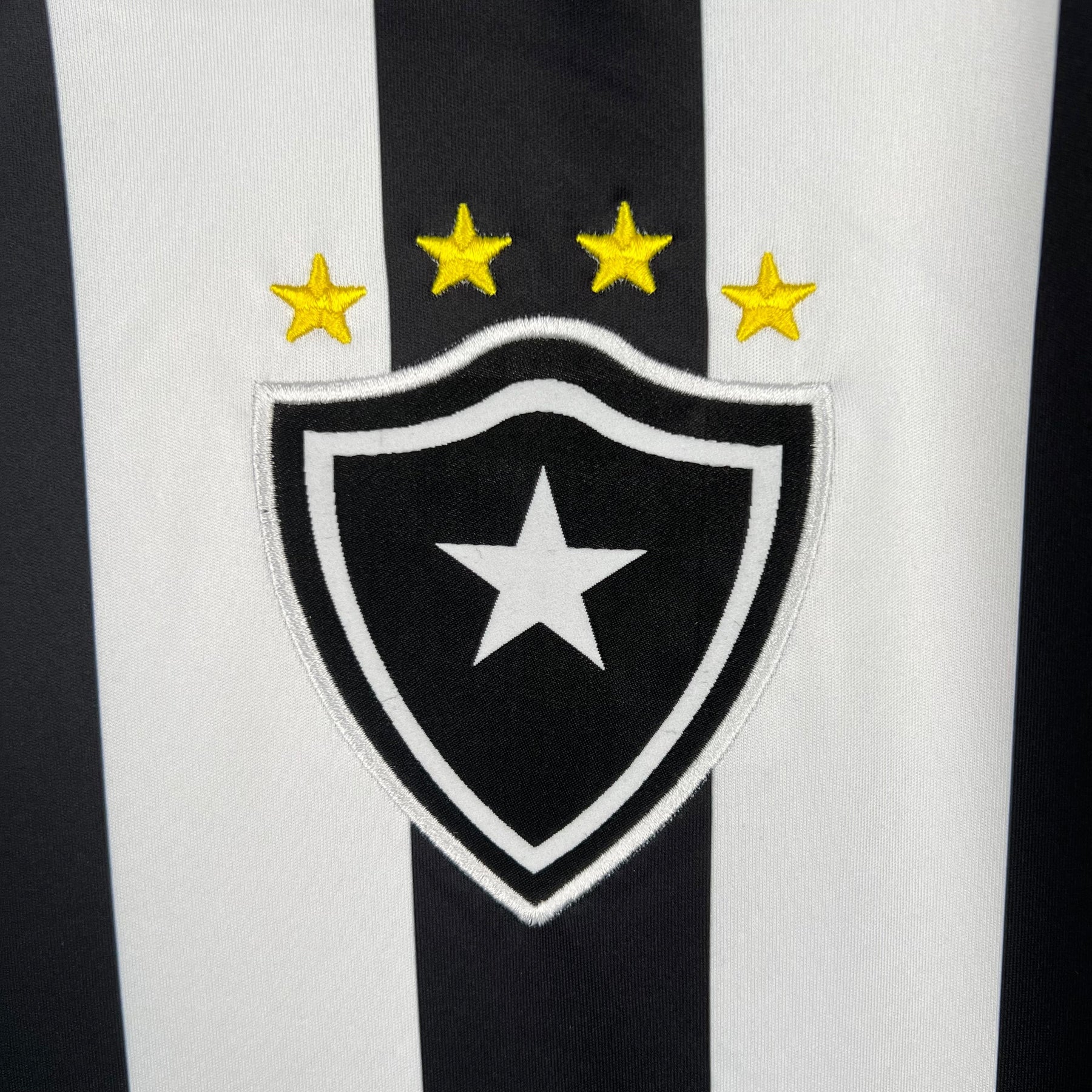 Camiseta Botafogo Retrô 1992 - detalle del cuello