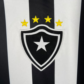 Camiseta Botafogo Retrô 1992 - detalle del cuello