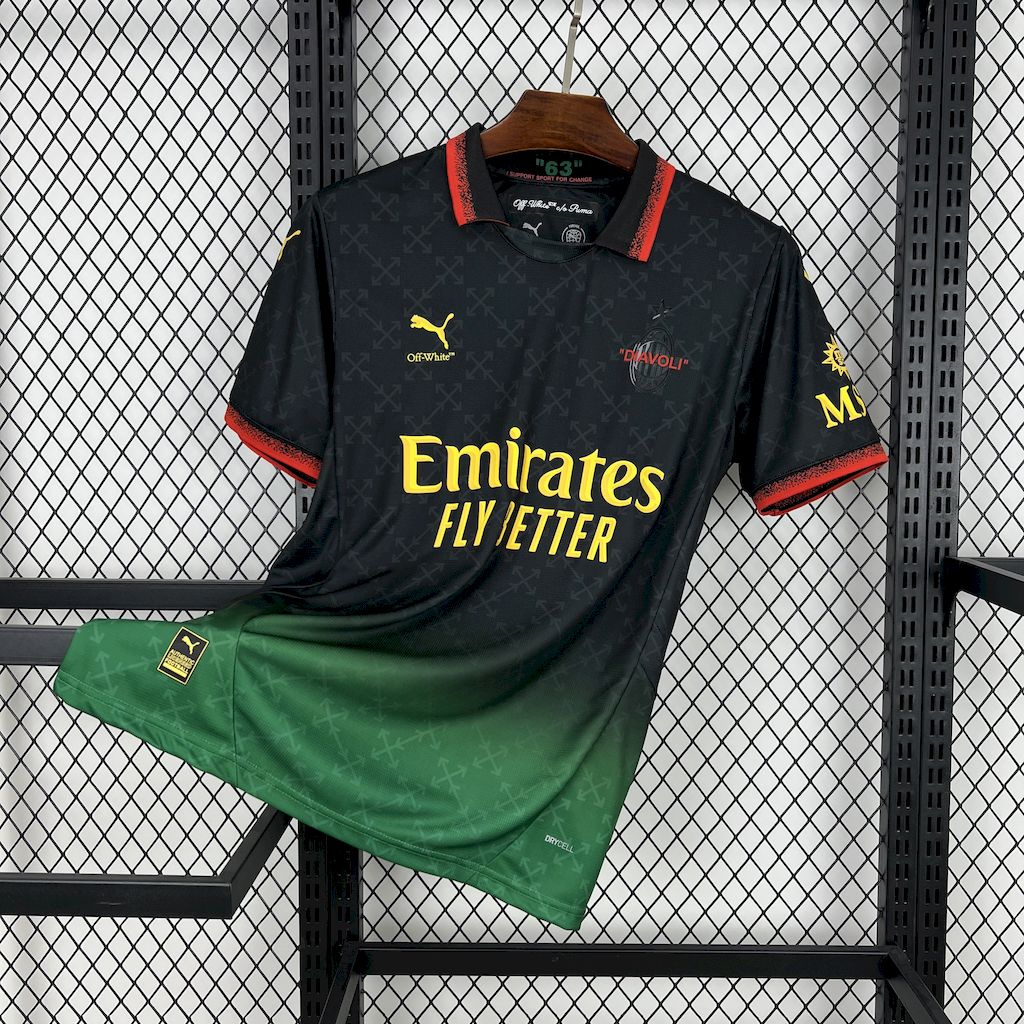 Camiseta AC Milan 25/26 Special Edition - Preto - foto principal