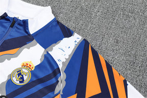 Training Suit Real Madrid 25/26 - Winter - tejido y acabado