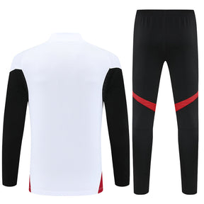 Training Suit Manchester United 25/26 White - Winter - vista frontal