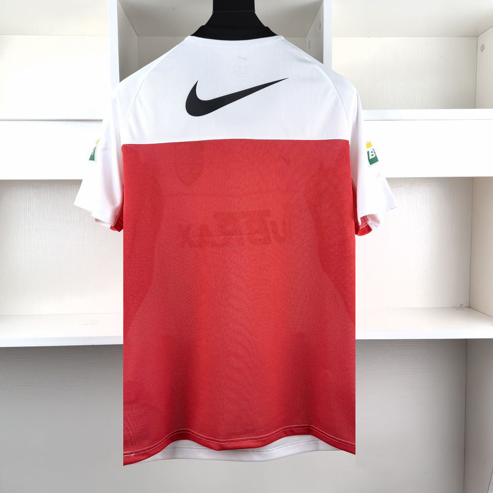 Camiseta Flamengo Retrô 2001 - Branco - vista frontal