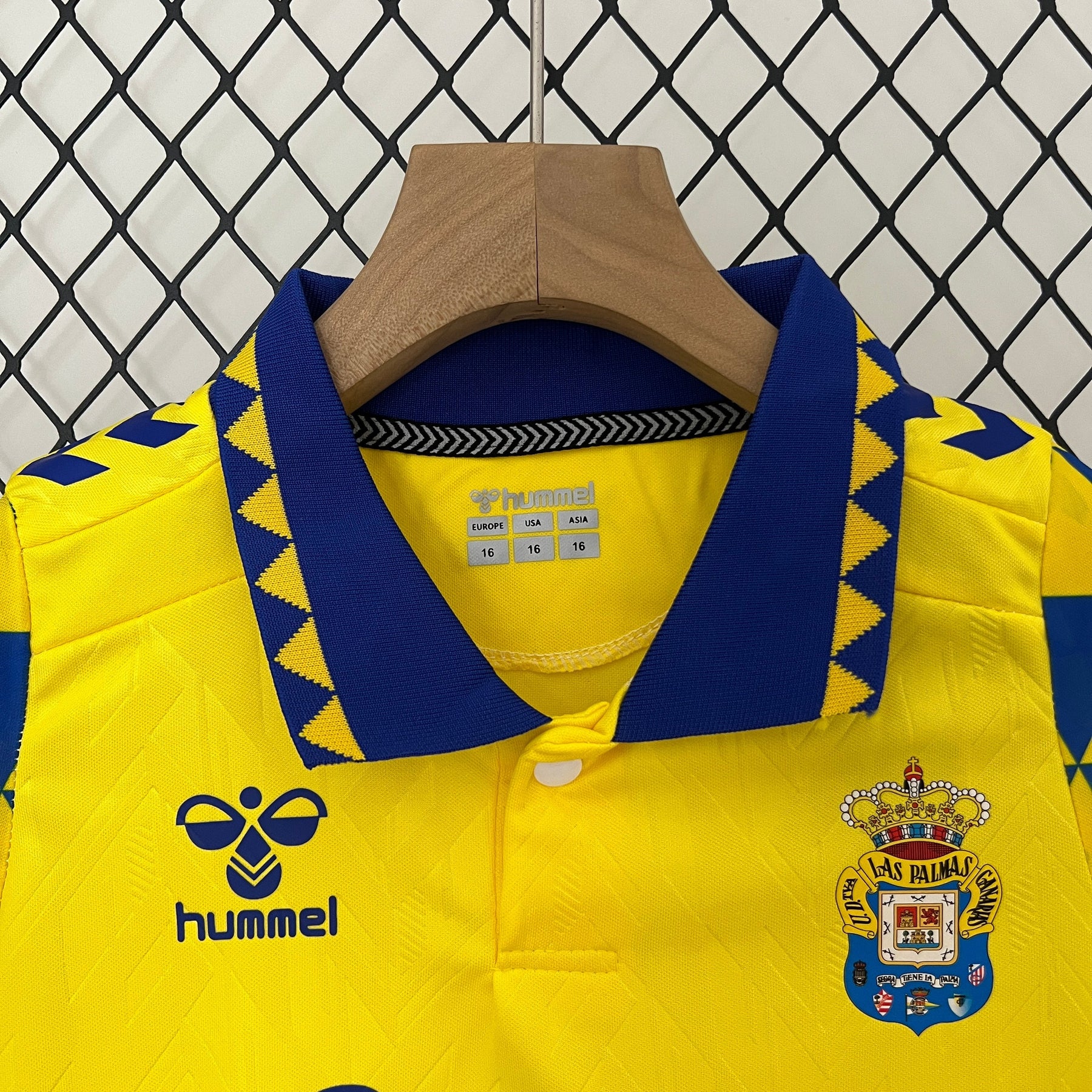Kids Las Palmas 24/25 Home - vista trasera