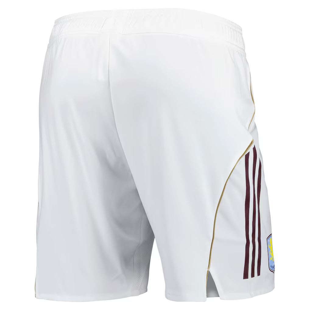 Shorts Aston Villa 25/26 Home - vista frontal