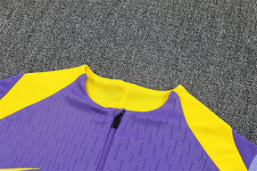 Training Suit Atletico de Madrid 25/26 - Winter - tejido y acabado