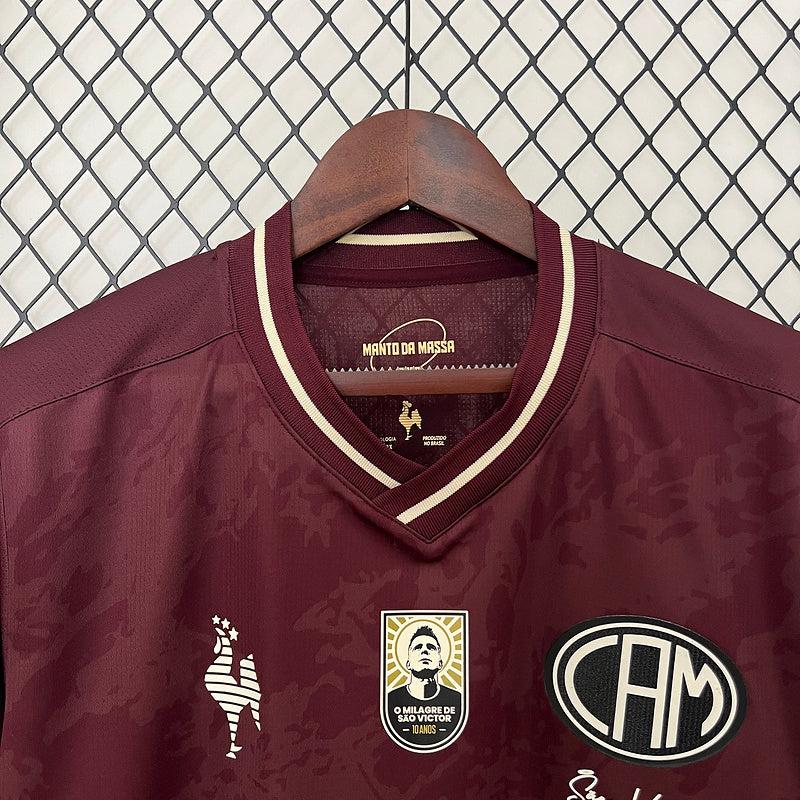 Camiseta 24∕25 Atletico Mineiro Red - vista frontal