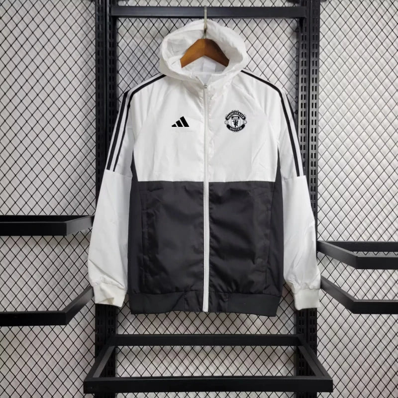 Windbreaker Manchester United 24/25 - White e Black - foto principal