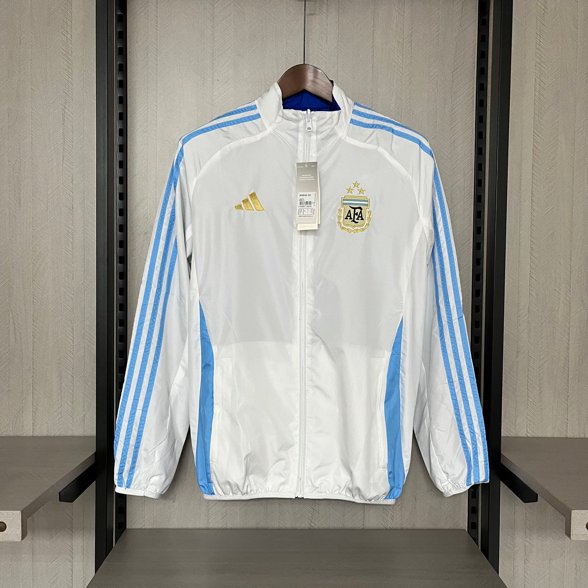 Windbreaker Argentina 24/25 Dupla Face
