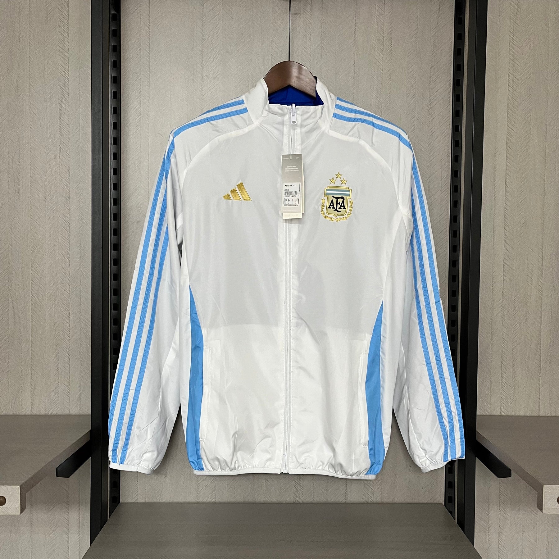 Windbreaker Argentina 24/25 Dupla Face