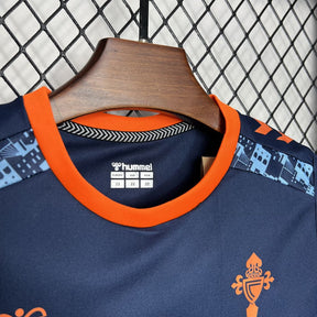 Kids Celta Vigo 2024/25 Away - detalle del cuello