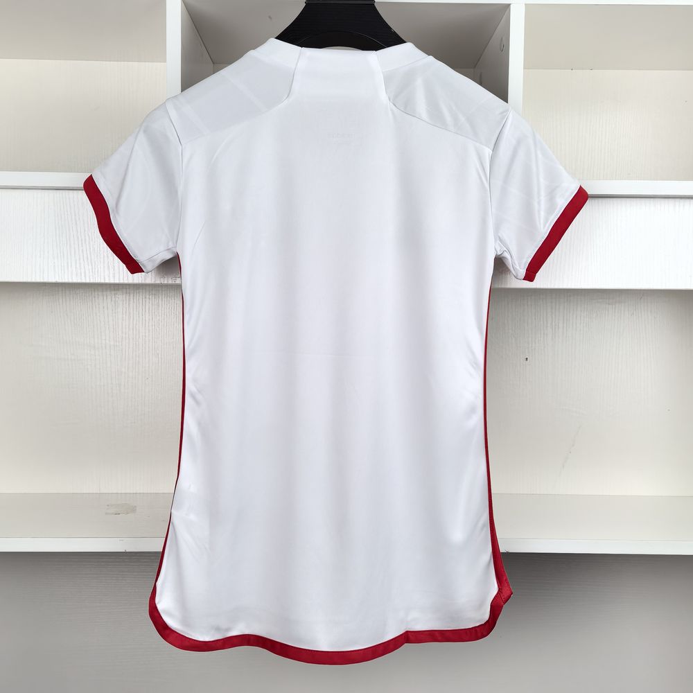 Camiseta Flamengo 24/25 Femenino - Branco - vista frontal