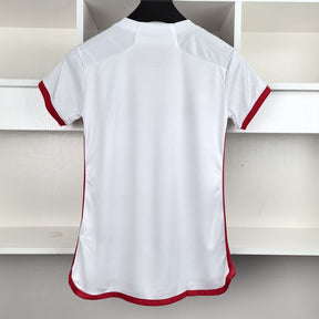 Camiseta Flamengo 24/25 Femenino - Branco - vista frontal