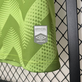 Camiseta 24∕25 Fluminense Green - tejido y acabado