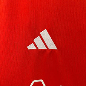 Camiseta 24∕25 Internacional Home All sponsors - detalle de la manga