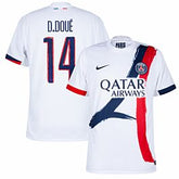 Camiseta Doué PSG 24/25 Away - Champions League - foto principal