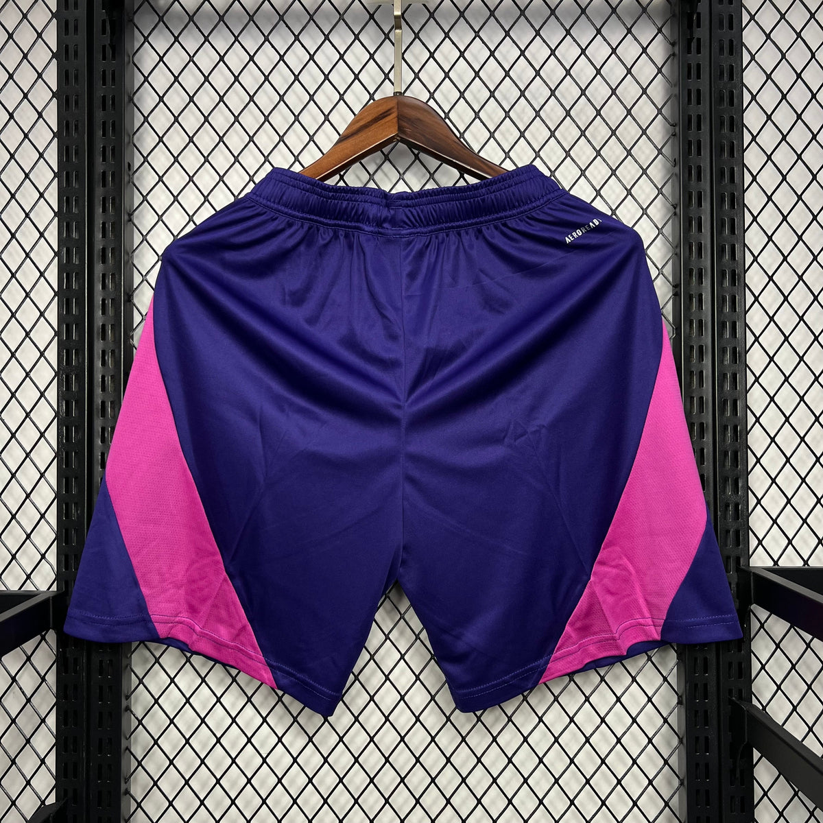 Shorts Alemanha 2024/25 Away - vista frontal