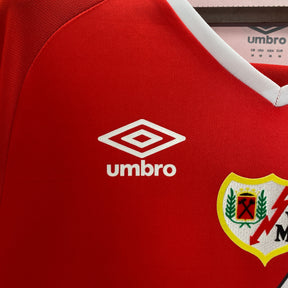 Camiseta do Rayo Vallecano 24/25 Away - vista trasera