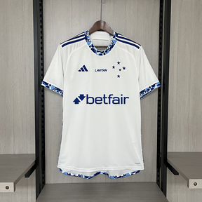 Camiseta 24∕25 Cruzeiro away All sponsors - foto principal
