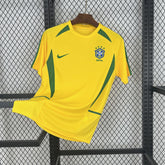 Camiseta Retrô Seleção Brasil 2002/02 Home - foto principal