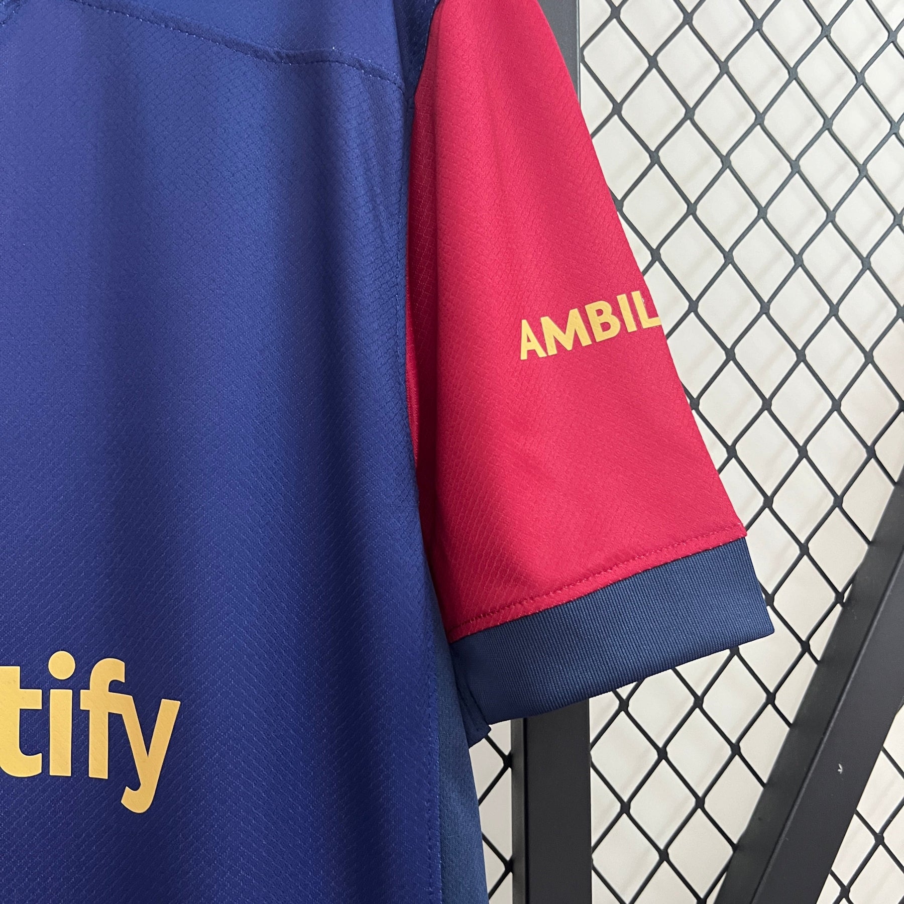 Camiseta Barcelona 24/25 Home I - Spotify - foto principal