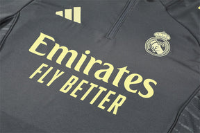 Training Suit Real Madrid 25/26 - Winter - tejido y acabado