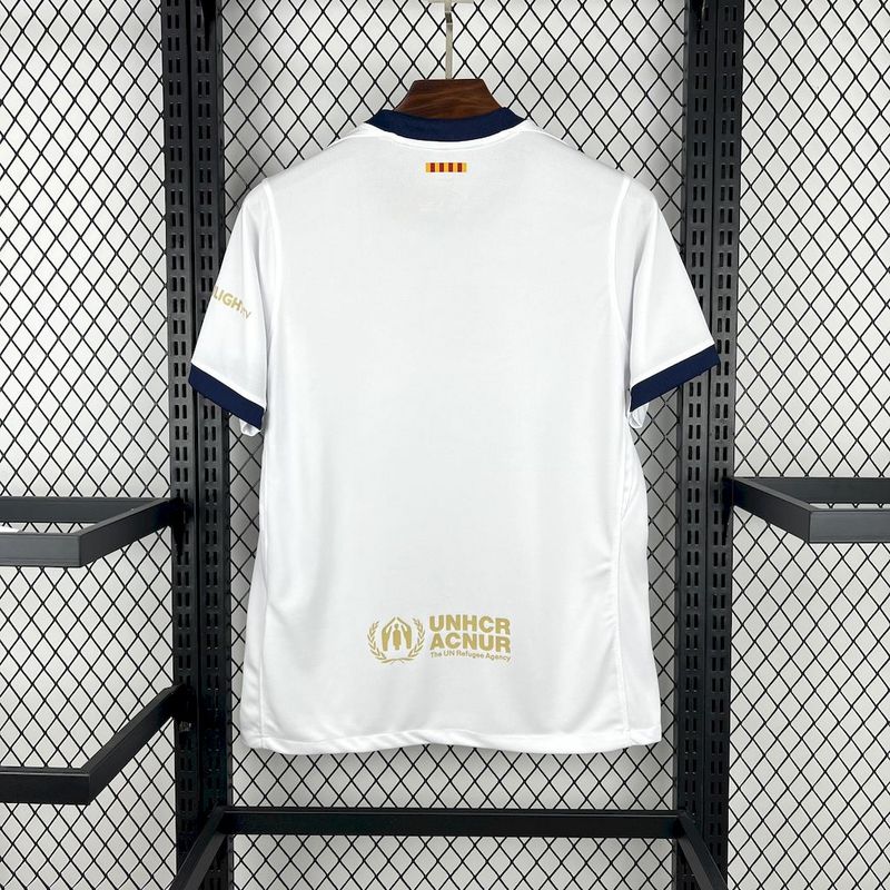 Barcelona 2025∕26 White Special Edition Camiseta(80C6) - vista frontal