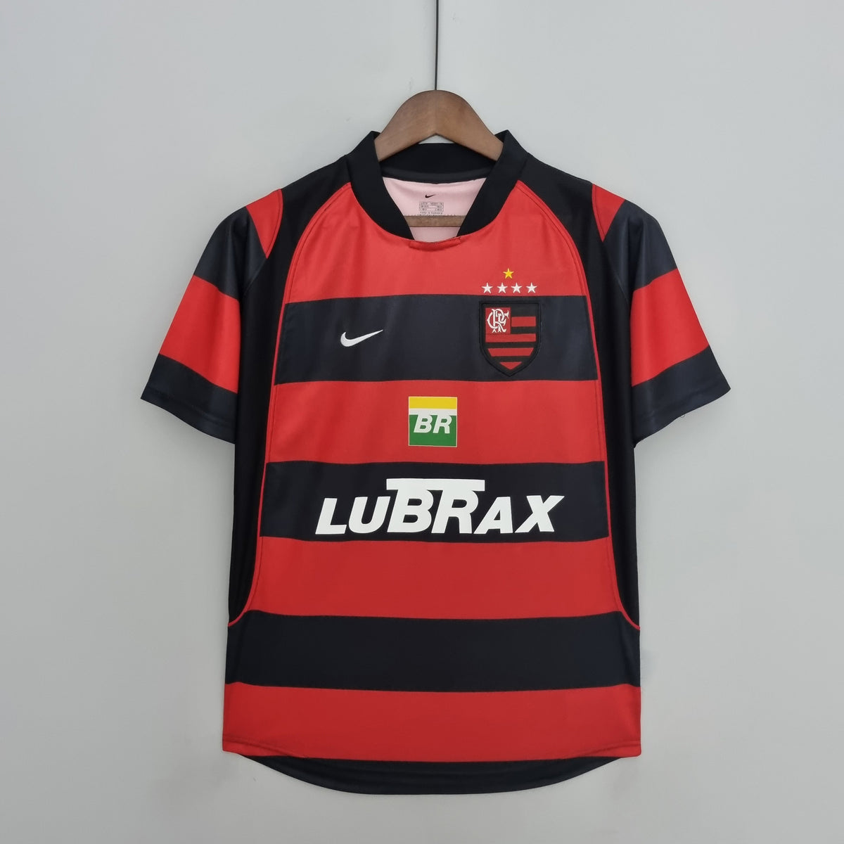 Camiseta Retro Flamengo 03/04  Home - foto principal