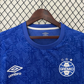 Camiseta 24∕25 Gremio Goalkeeper Blue - vista frontal