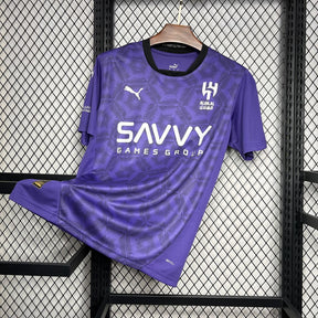 Camiseta Al Hilal SC 2024/25 Third - detalle de la manga