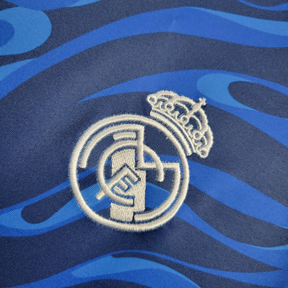 Camiseta Real Madrid 25/26 Treino - detalle del cuello