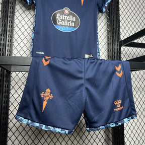 Kids Celta Vigo 2024/25 Away - tejido y acabado