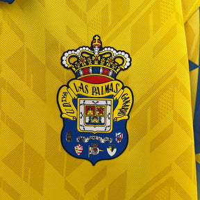 Camiseta Las Palmas 24/25 Home - detalle de la manga
