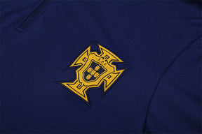 Training Suit Portugal 25/26 - Winter - tejido y acabado