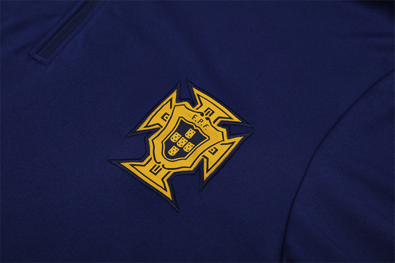 Training Suit Portugal 25/26 - Winter - tejido y acabado