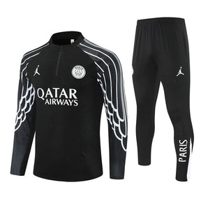 Training Suit PSG 25/26 Black - Winter - foto principal