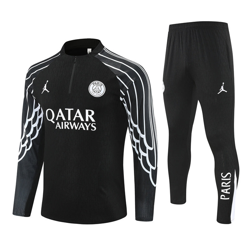 Training Suit PSG 25/26 Black - Winter - foto principal