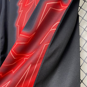 Camiseta Athletic Bilbao 24/25 - Preto e Vermelho - foto principal