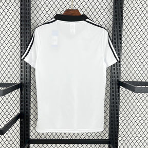 Camiseta Alemanha 1980 Home Retro - vista frontal