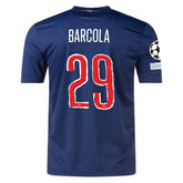 Camiseta Barcola PSG 24/25 Home - Champions League - foto principal