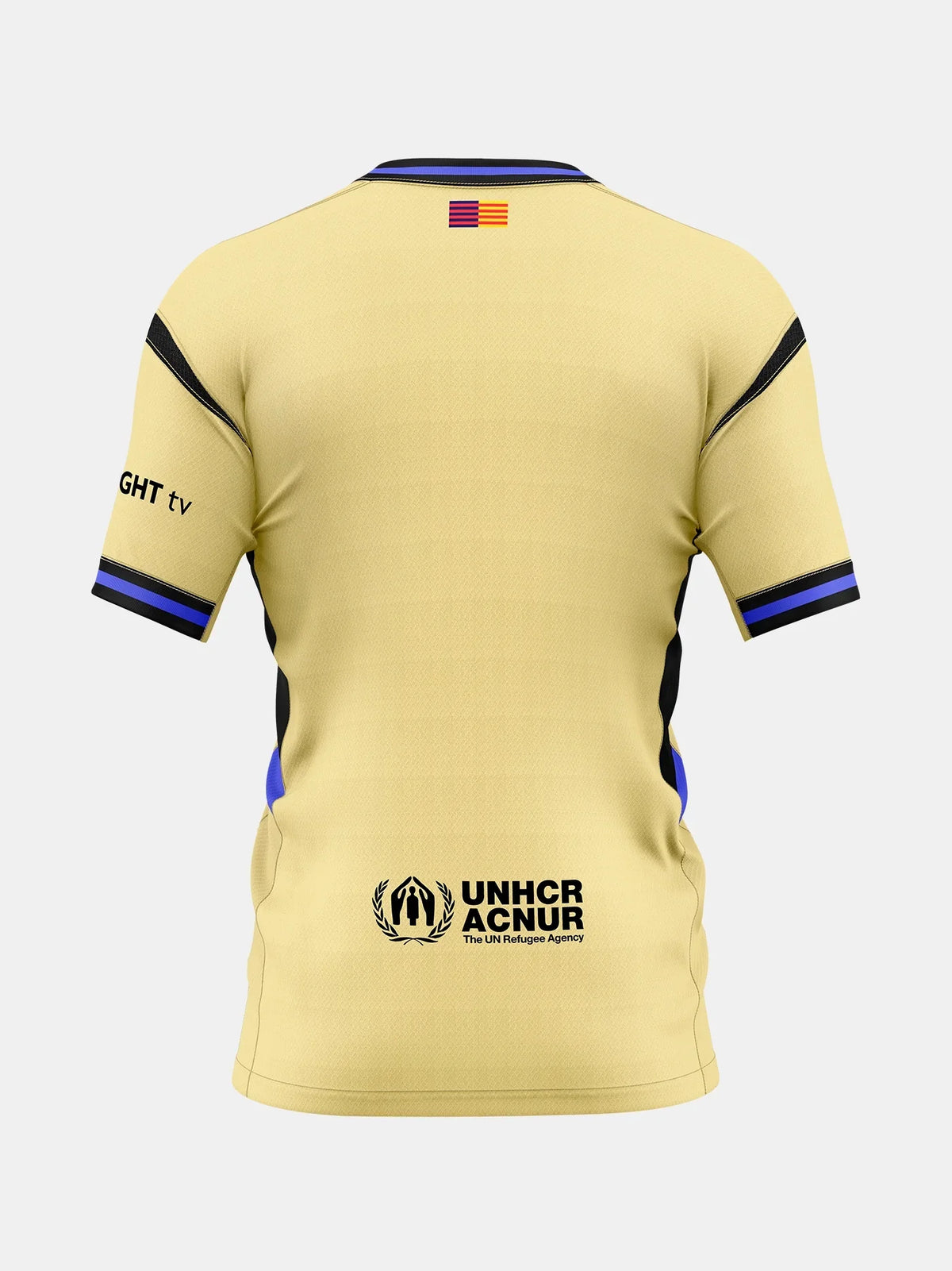 Camiseta Barcelona 25/26 Away II - vista frontal