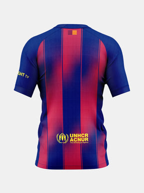 Camiseta Barcelona Femenina  25∕26 Home - vista trasera